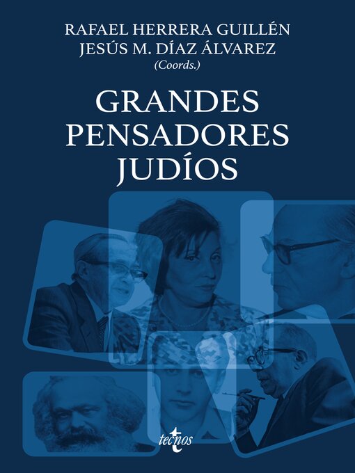 Cover image for Grandes pensadores judíos
